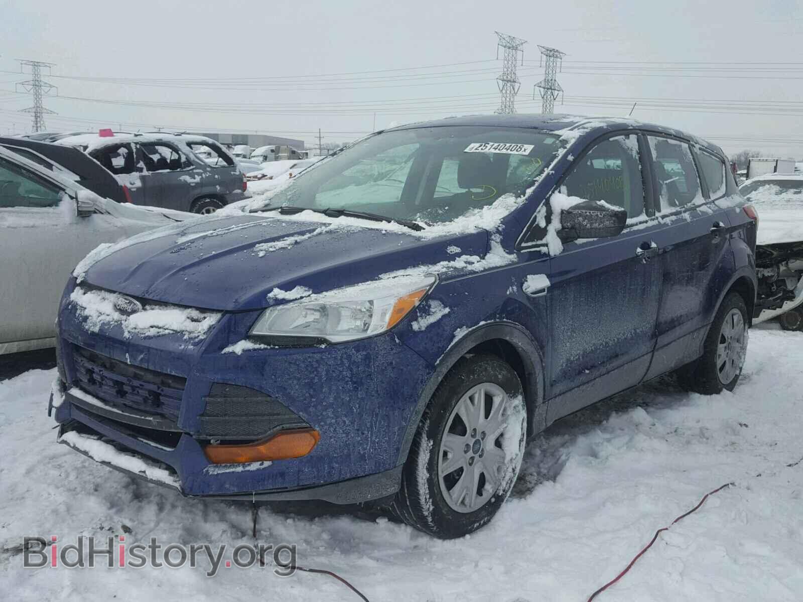 2015 FORD ESCAPE - VIN: 1FMCU0F74FUA88280 - Фото 2