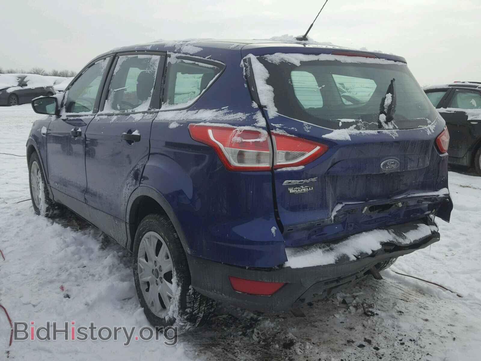 2015 FORD ESCAPE - VIN: 1FMCU0F74FUA88280 - Фото 3