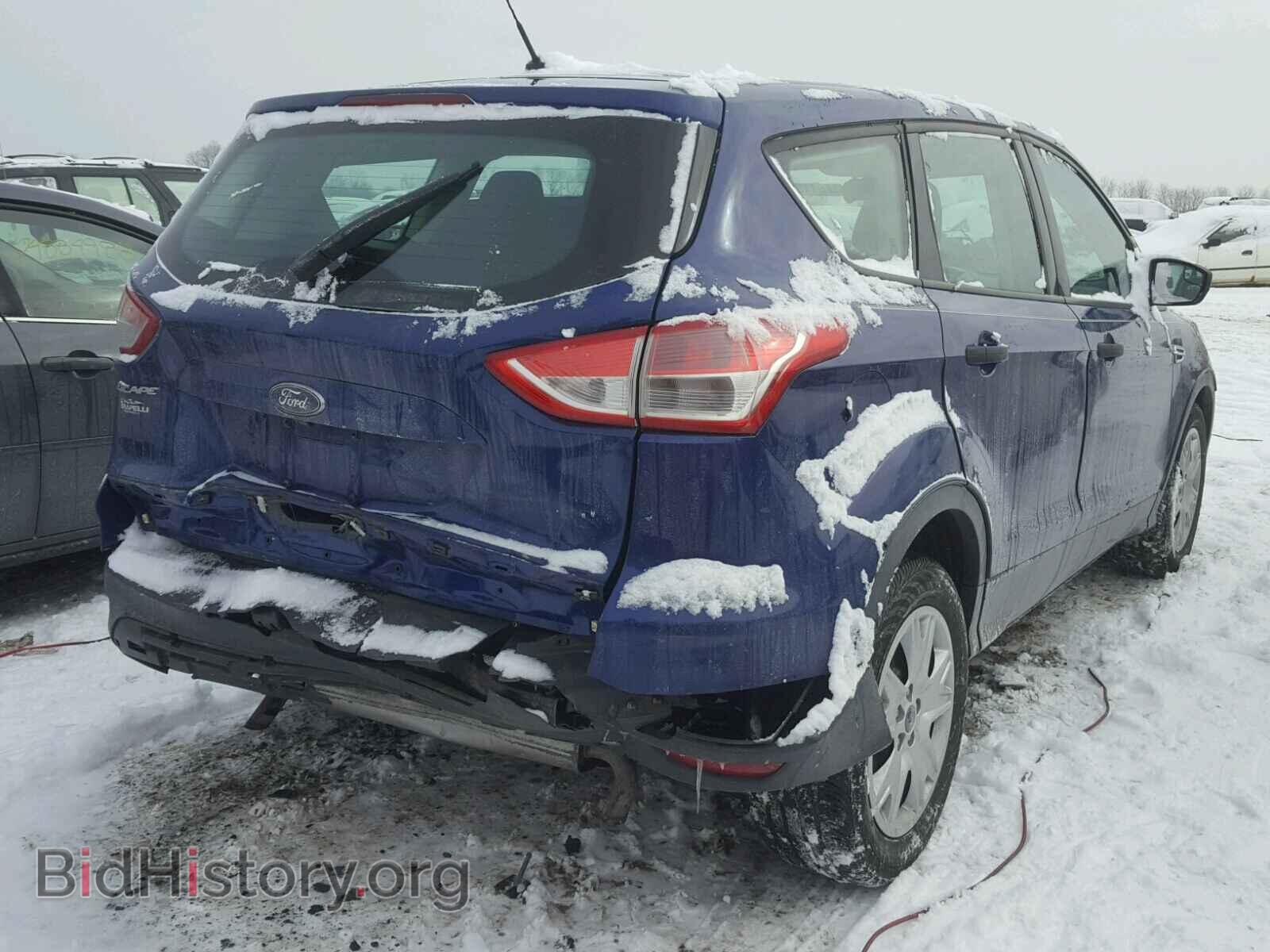 2015 FORD ESCAPE - VIN: 1FMCU0F74FUA88280 - Фото 4