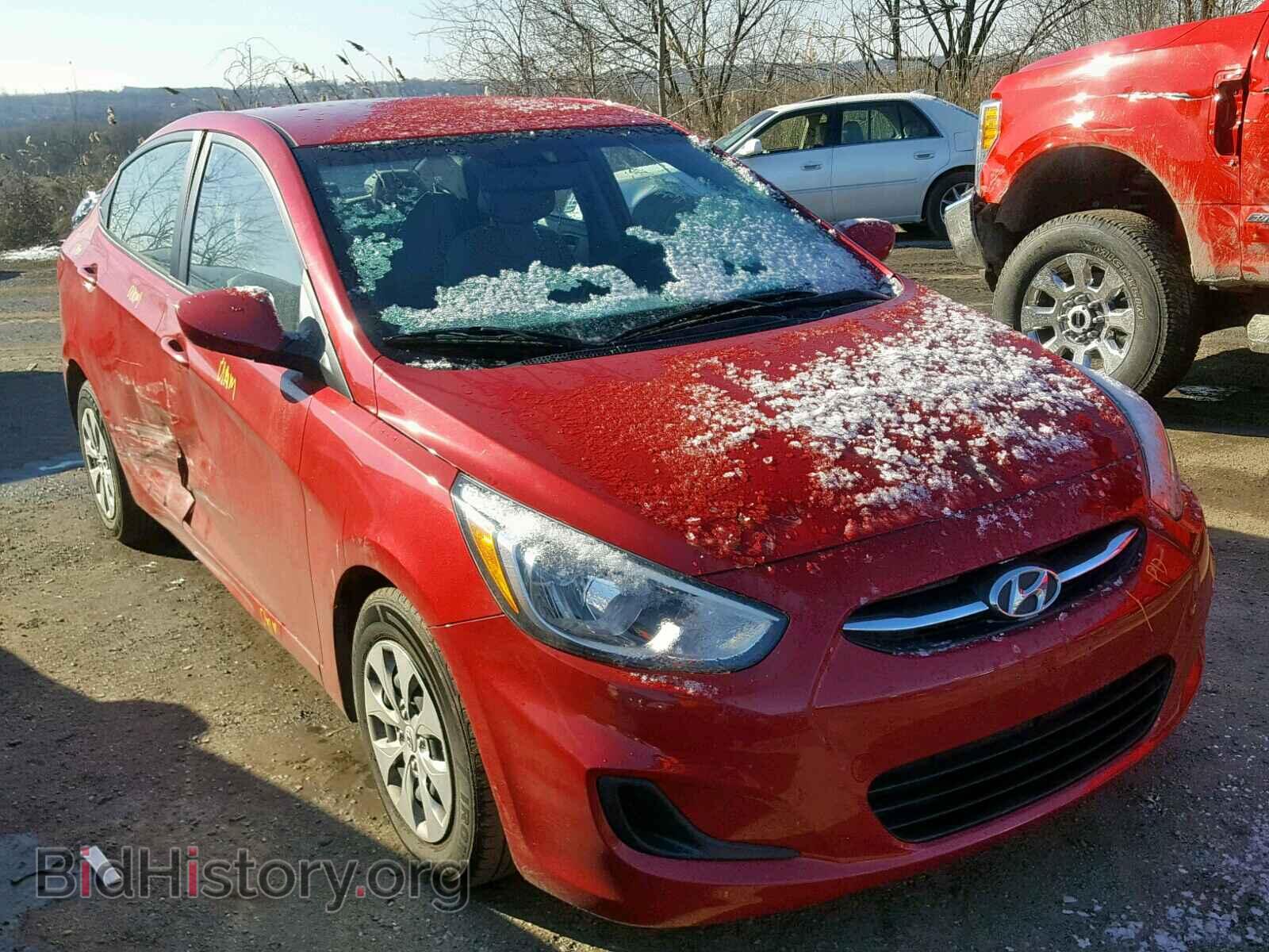 Фотография KMHCT4AE7FU873375 - HYUNDAI ACCENT 2015