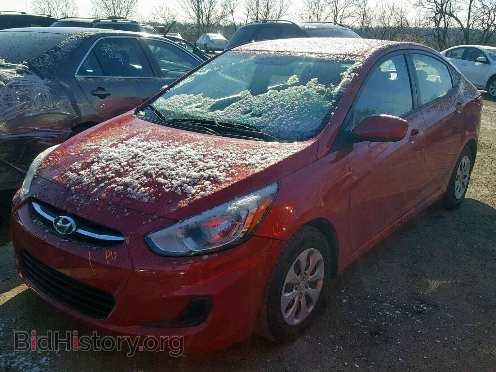 2015 HYUNDAI ACCENT - VIN: KMHCT4AE7FU873375 - Фото 2