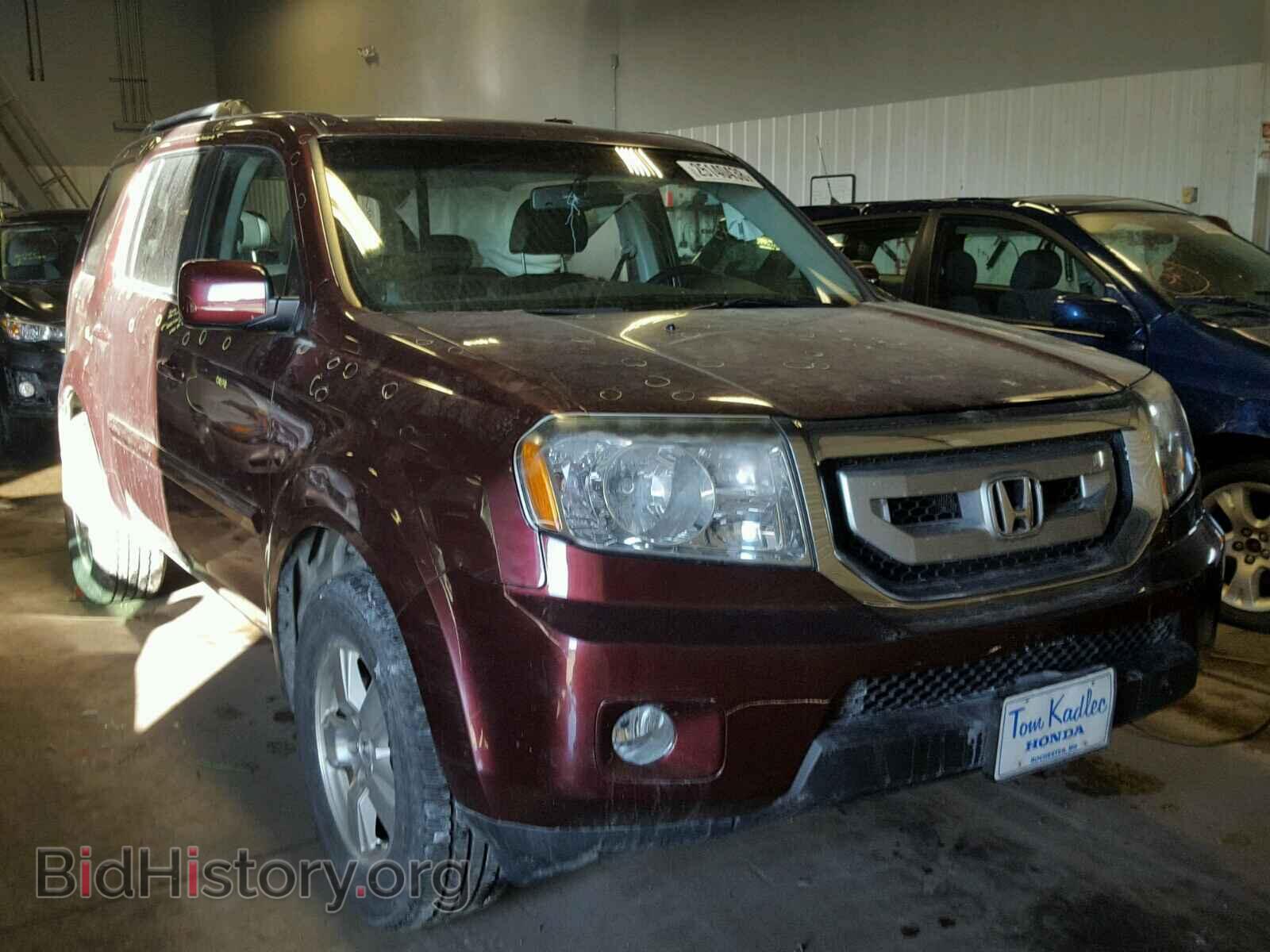 Фотография 5FNYF4H64BB081042 - HONDA PILOT 2011