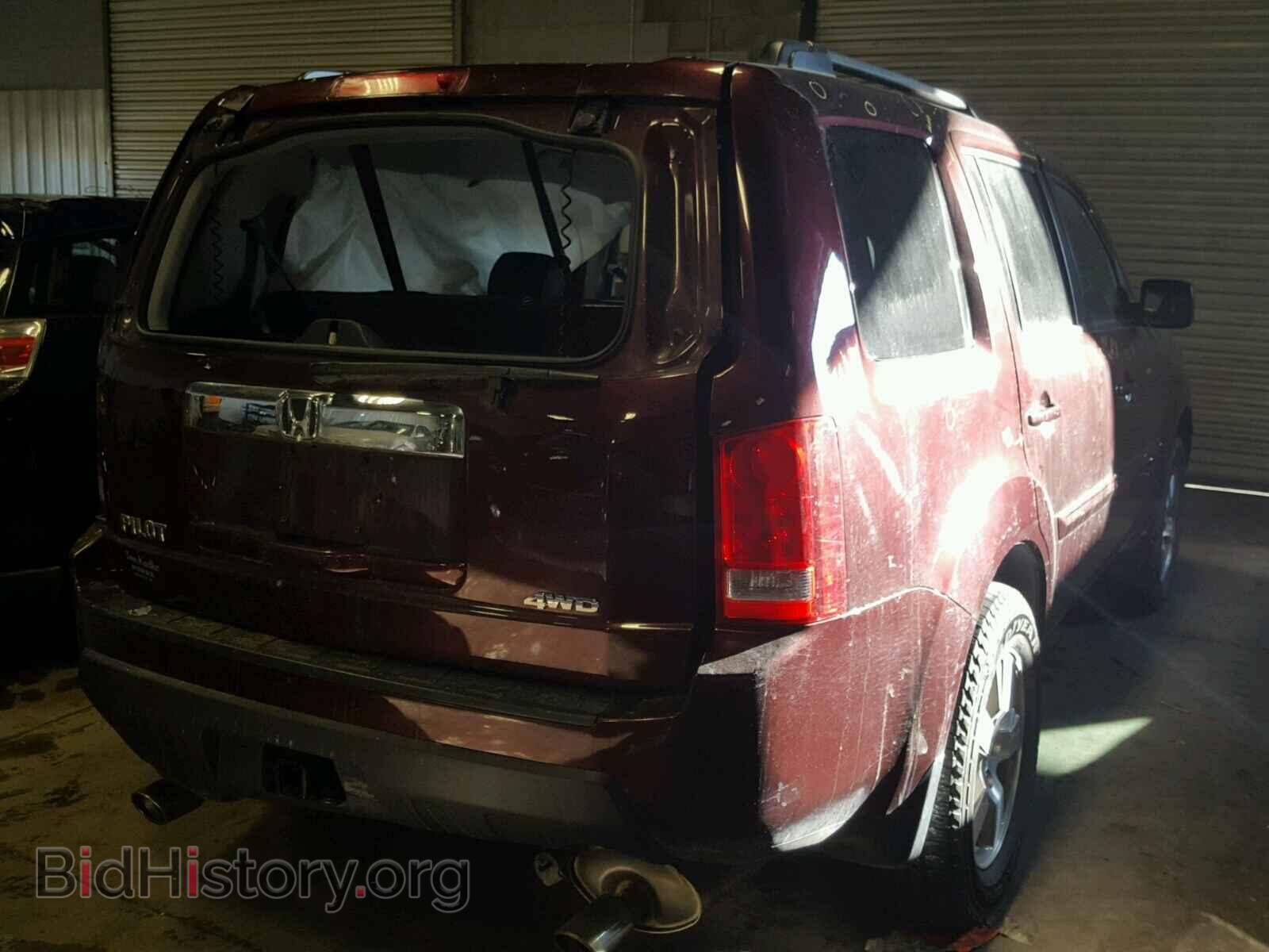 2011 HONDA PILOT - VIN: 5FNYF4H64BB081042 - Фото 4