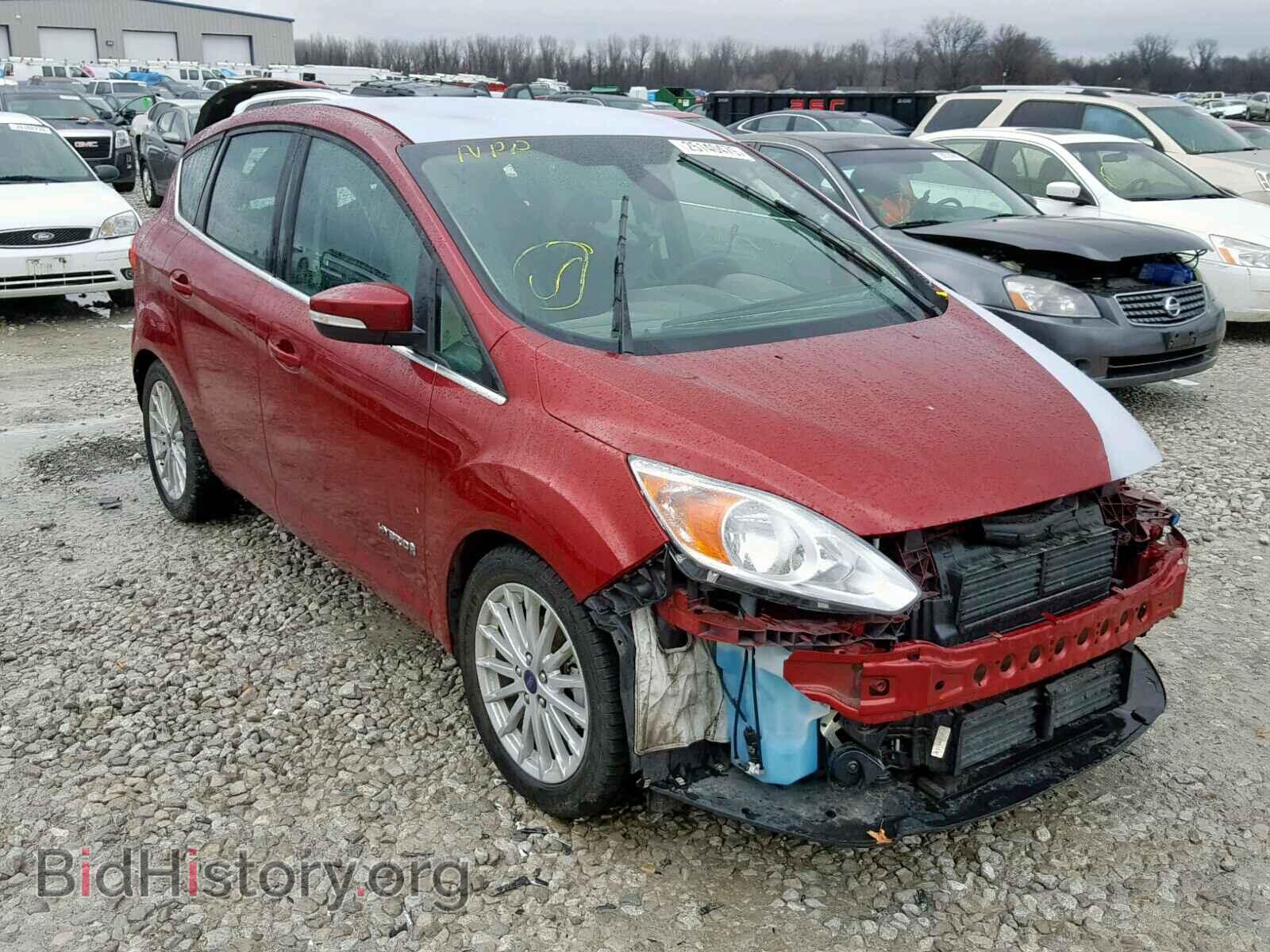 Фотография 1FADP5BU6GL116165 - FORD C-MAX SEL 2016