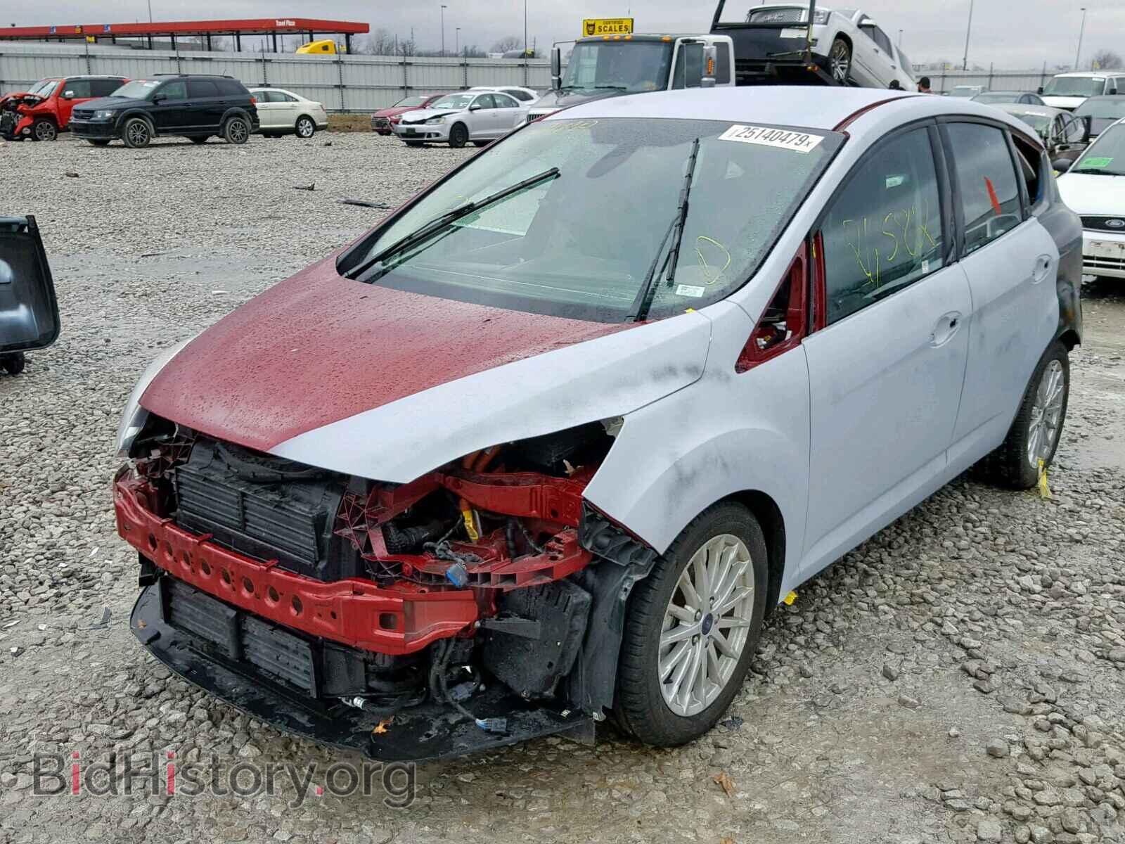 2016 FORD C-MAX SEL - VIN: 1FADP5BU6GL116165 - Фото 2