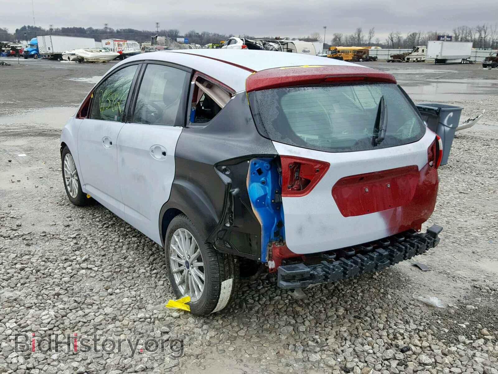 2016 FORD C-MAX SEL - VIN: 1FADP5BU6GL116165 - Фото 3