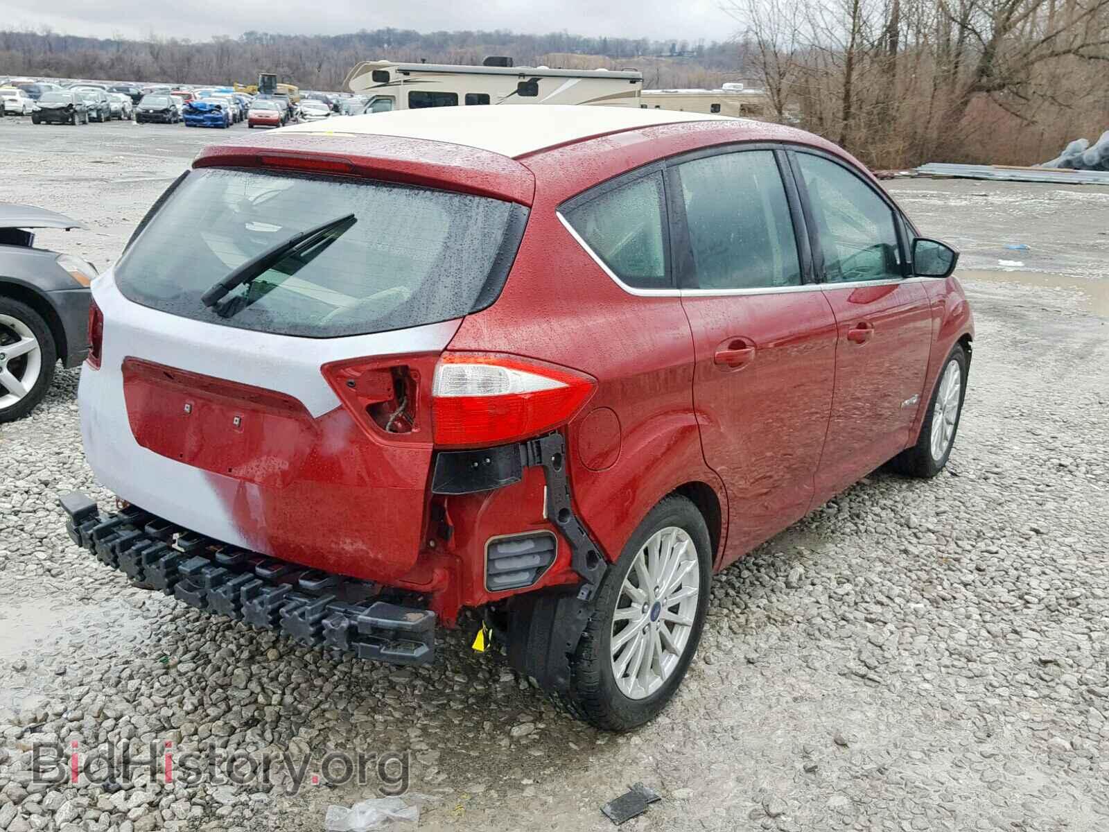 2016 FORD C-MAX SEL - VIN: 1FADP5BU6GL116165 - Фото 4