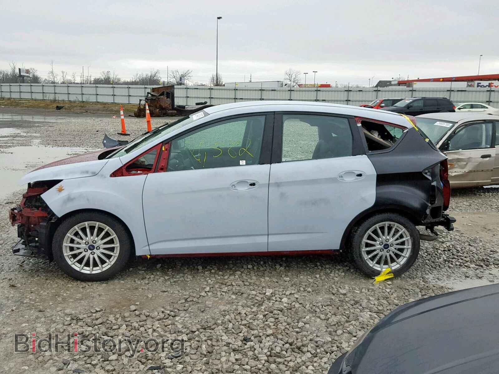 2016 FORD C-MAX SEL - VIN: 1FADP5BU6GL116165 - Фото 9