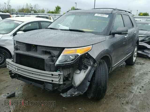 2011 FORD EXPLORER - VIN: 1FMHK8F81BGA83825 - Фото 2