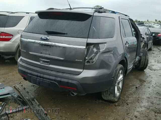 2011 FORD EXPLORER - VIN: 1FMHK8F81BGA83825 - Фото 4