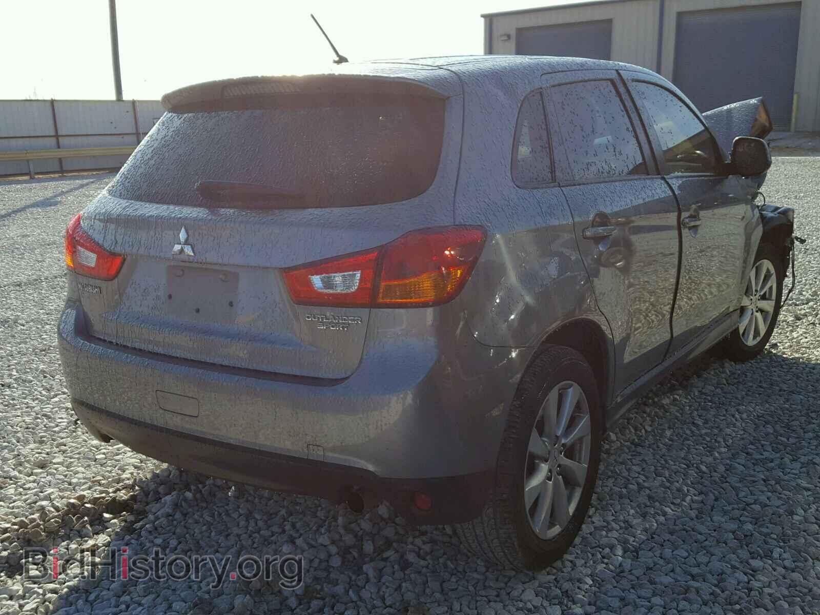 2015 MITSUBISHI OUTLANDER - VIN: 4A4AP3AU7FE018616 - Фото 4