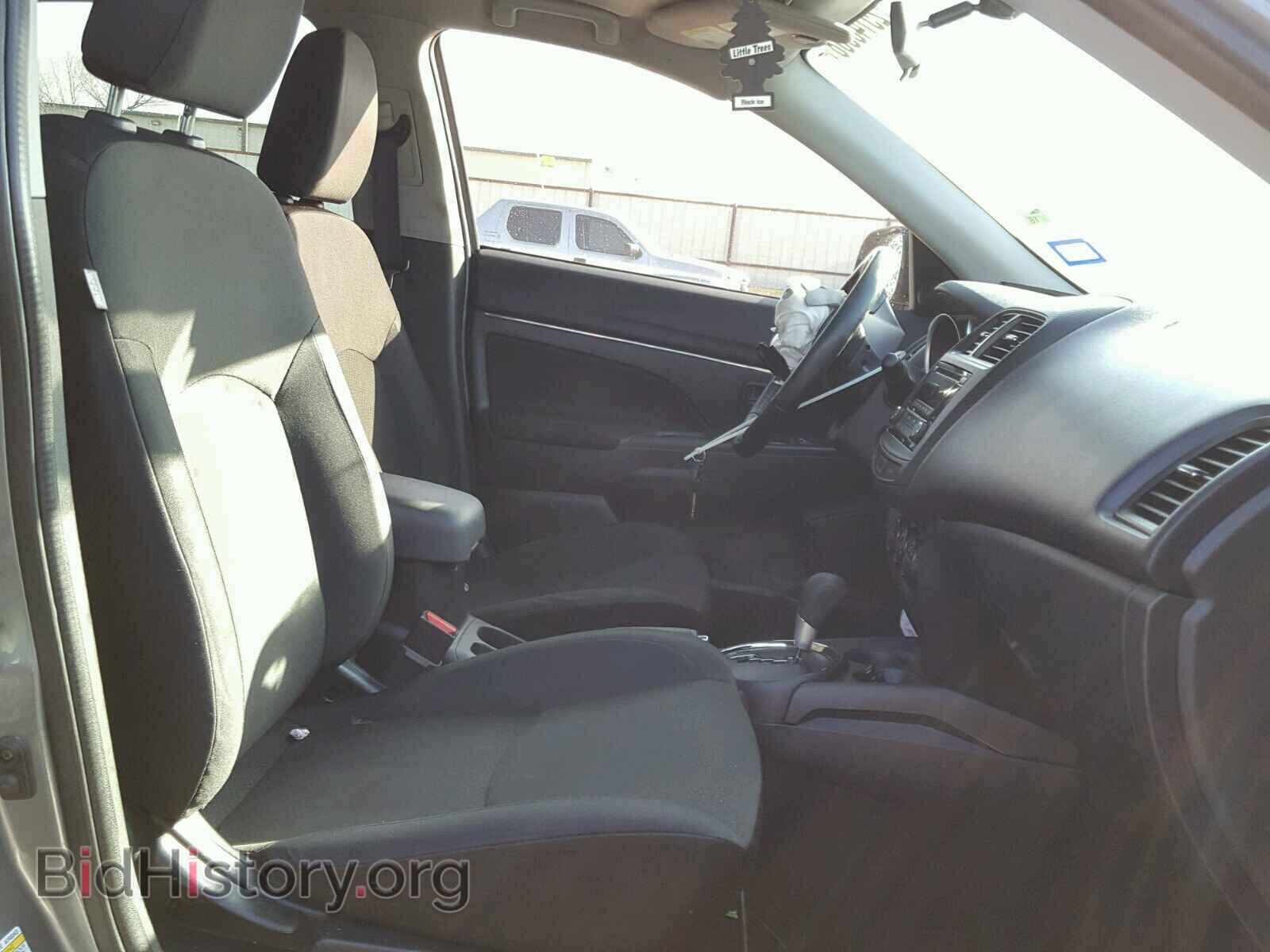 2015 MITSUBISHI OUTLANDER - VIN: 4A4AP3AU7FE018616 - Фото 5