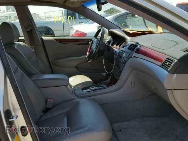 2003 LEXUS ES300 - VIN: JTHBF30G830144713 - Фото 5