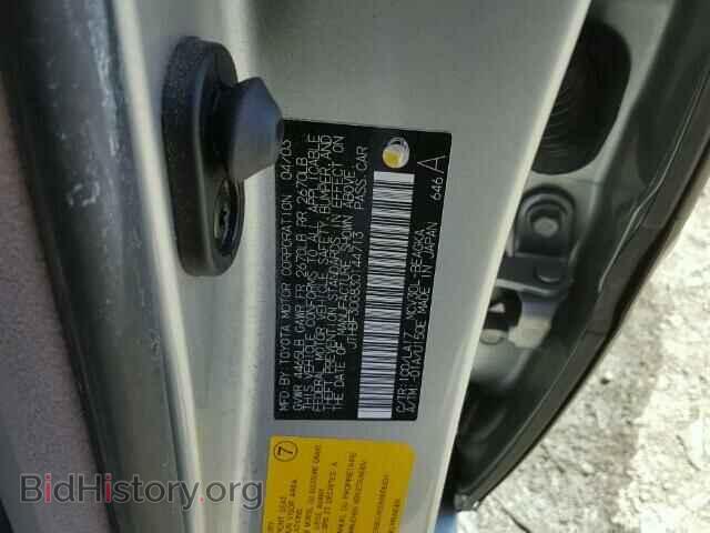 2003 LEXUS ES300 - VIN: JTHBF30G830144713 - Фото 10