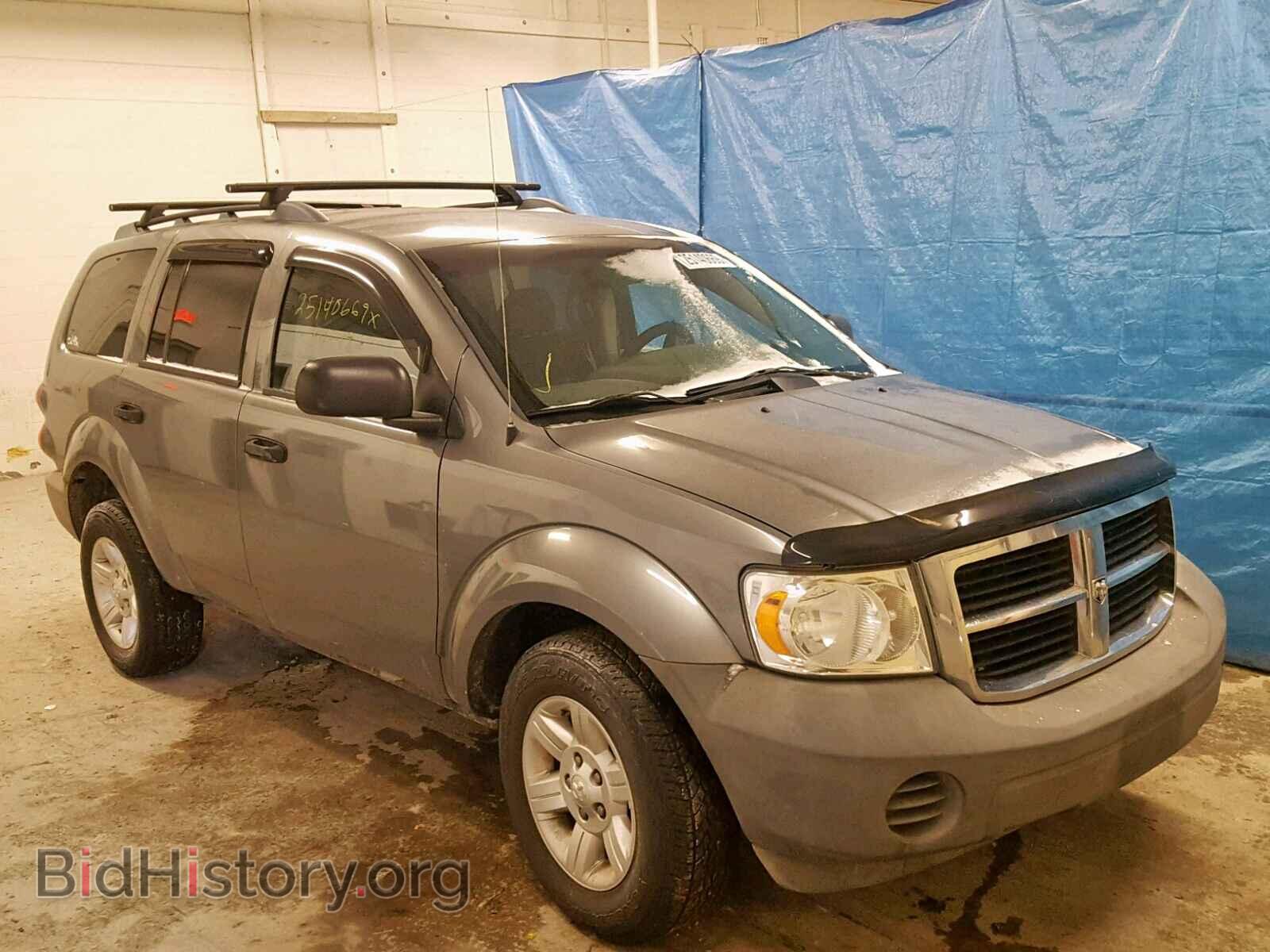 Photo 1D8HB38P47F531503 - DODGE DURANGO SX 2007