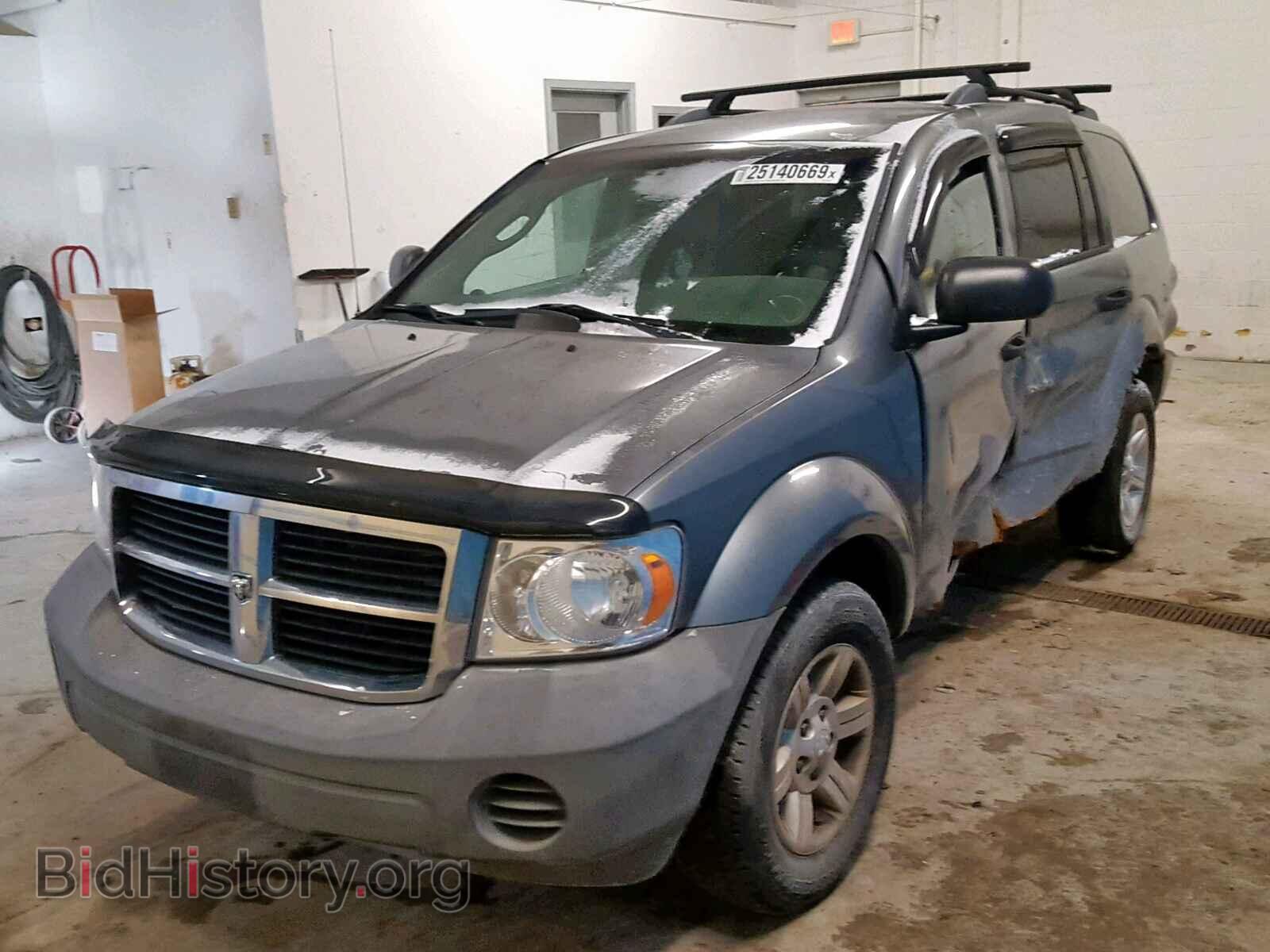 2007 DODGE DURANGO SX - VIN: 1D8HB38P47F531503 - Photo 2