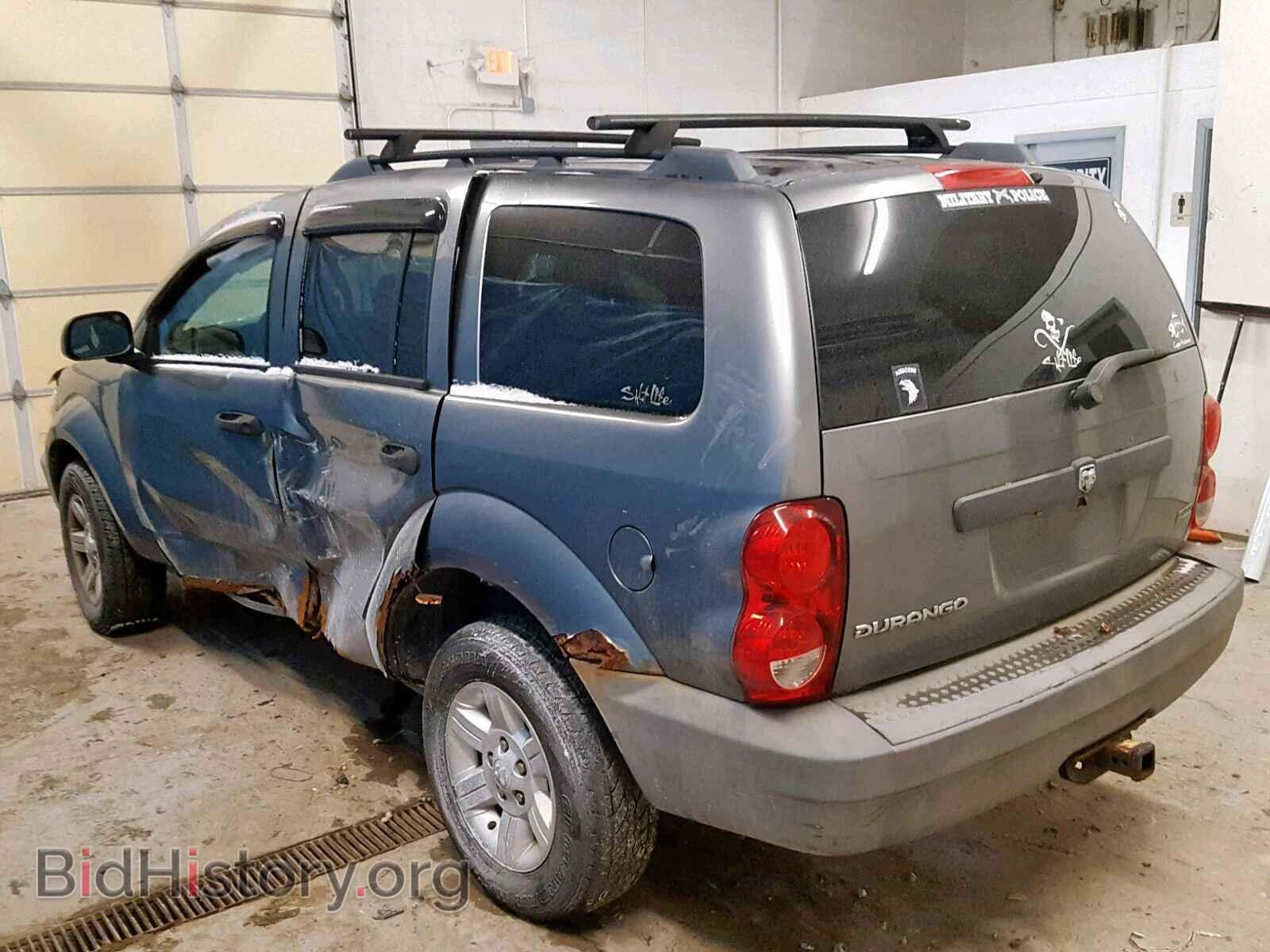2007 DODGE DURANGO SX - VIN: 1D8HB38P47F531503 - Photo 3