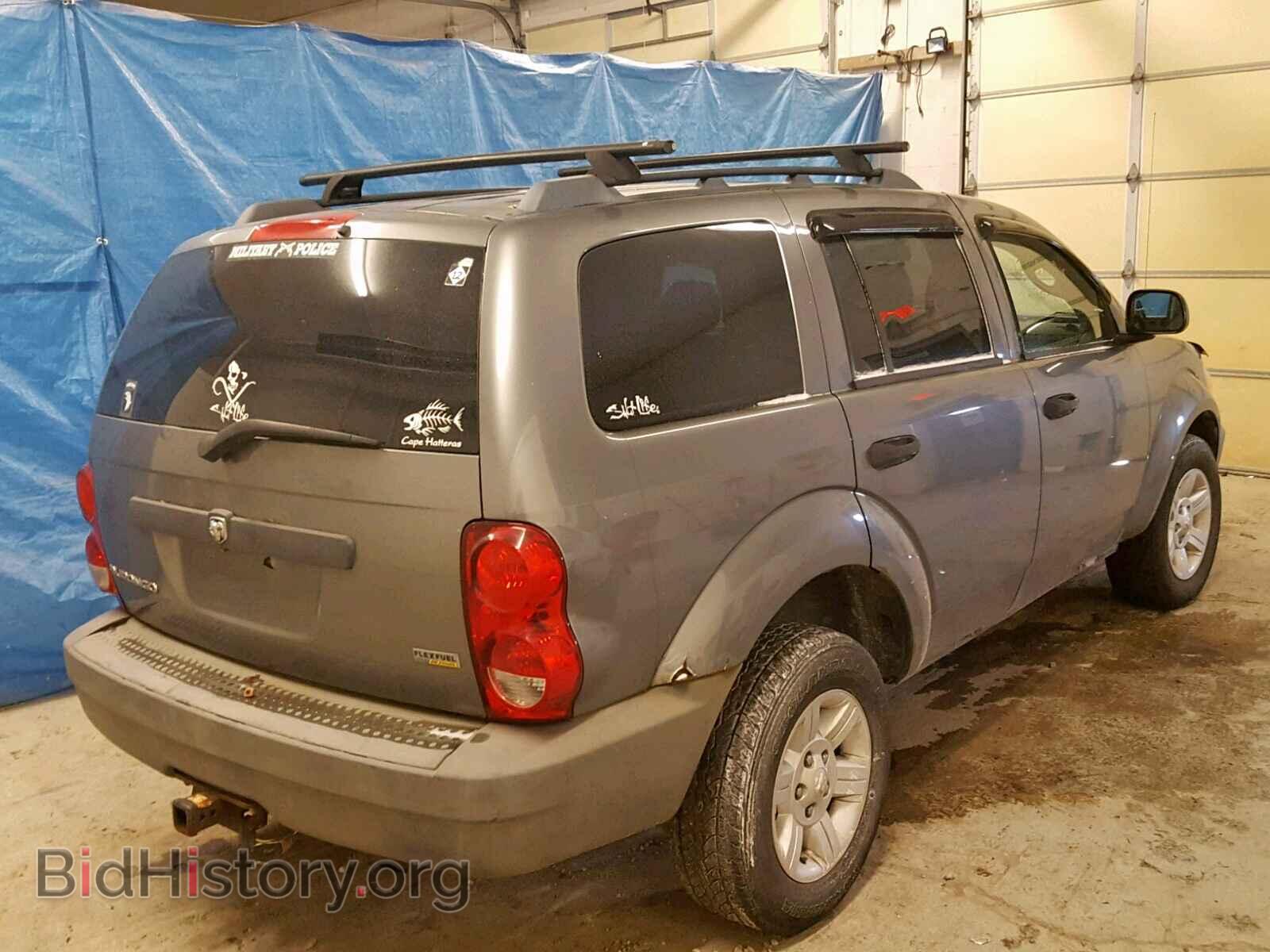 2007 DODGE DURANGO SX - VIN: 1D8HB38P47F531503 - Photo 4
