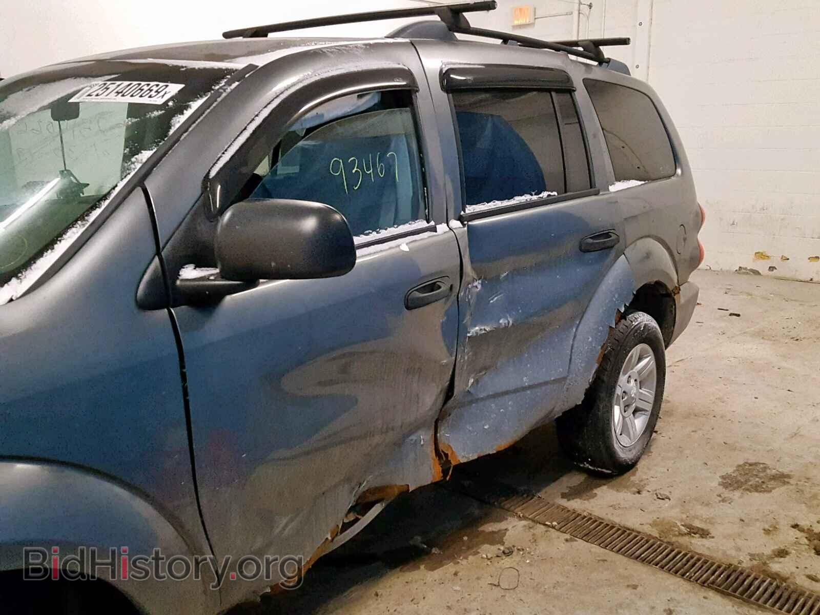 2007 DODGE DURANGO SX - VIN: 1D8HB38P47F531503 - Photo 10