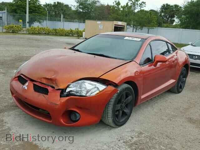2007 MITSUBISHI ECLIPSE - VIN: 4A3AK24F67E006369 - Фото 2