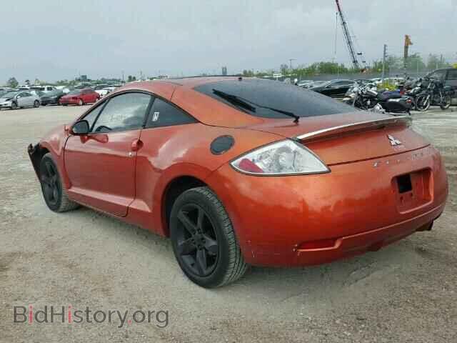 2007 MITSUBISHI ECLIPSE - VIN: 4A3AK24F67E006369 - Фото 3