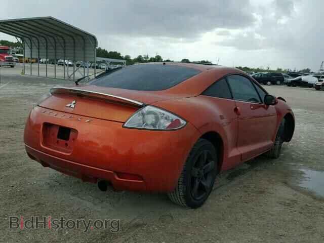 2007 MITSUBISHI ECLIPSE - VIN: 4A3AK24F67E006369 - Фото 4
