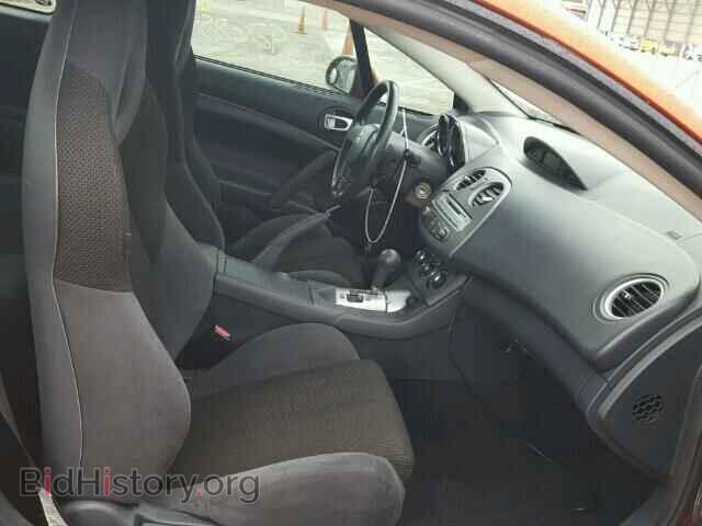 2007 MITSUBISHI ECLIPSE - VIN: 4A3AK24F67E006369 - Фото 5