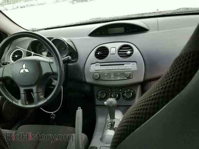 2007 MITSUBISHI ECLIPSE - VIN: 4A3AK24F67E006369 - Фото 9