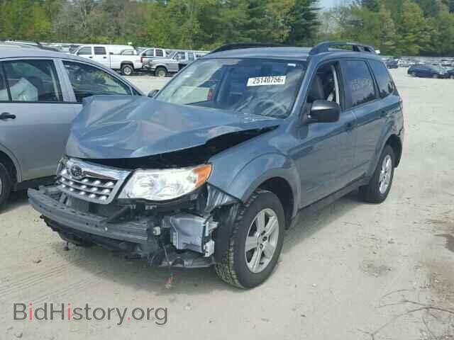2011 SUBARU FORESTER - VIN: JF2SHABC0BH719124 - Фото 2