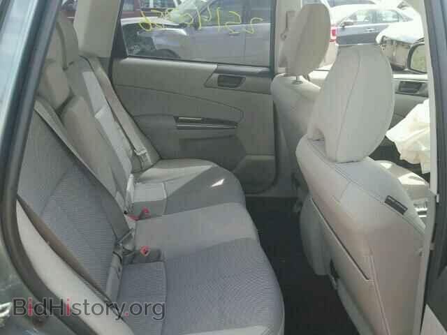 2011 SUBARU FORESTER - VIN: JF2SHABC0BH719124 - Фото 6