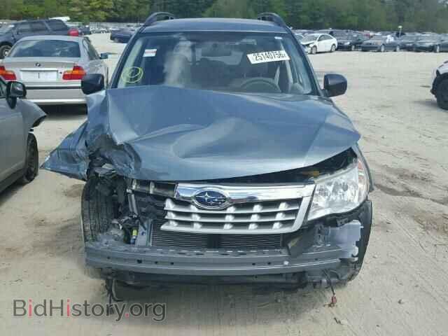 2011 SUBARU FORESTER - VIN: JF2SHABC0BH719124 - Фото 9