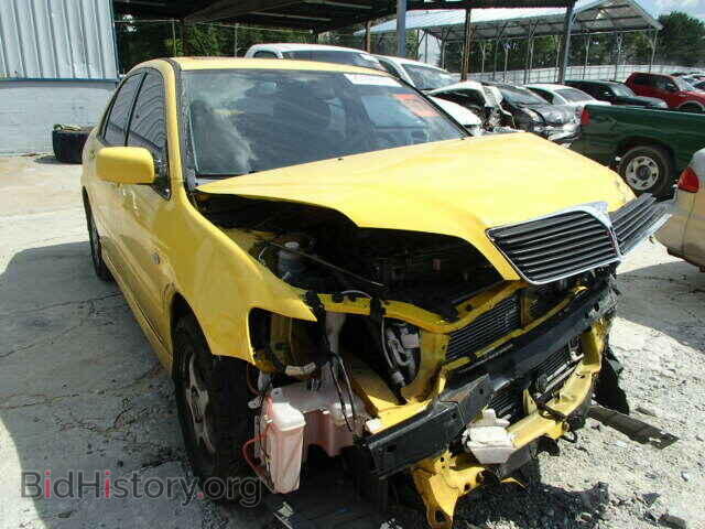 Photo JA3AJ86E13U023706 - MITSUBISHI LANCER 2003