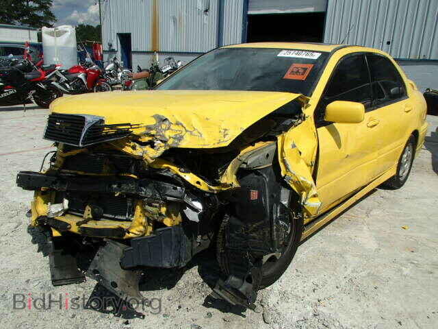2003 MITSUBISHI LANCER - VIN: JA3AJ86E13U023706 - Фото 2