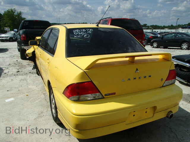 2003 MITSUBISHI LANCER - VIN: JA3AJ86E13U023706 - Фото 3