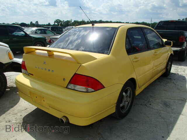 2003 MITSUBISHI LANCER - VIN: JA3AJ86E13U023706 - Фото 4