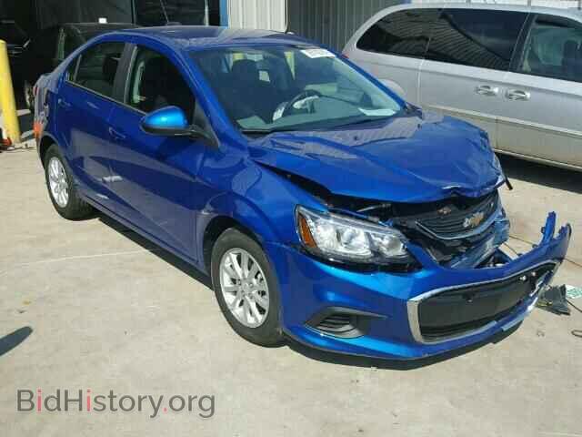 Photo 1G1JD5SH9H4110499 - CHEVROLET SONIC 2017