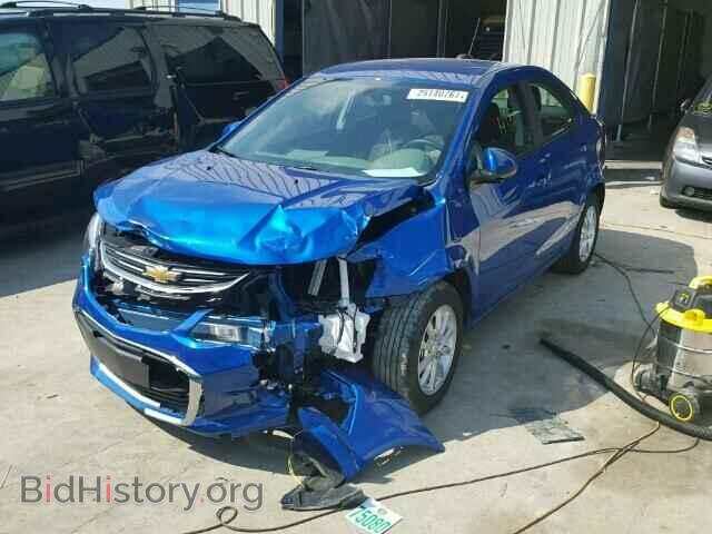 2017 CHEVROLET SONIC - VIN: 1G1JD5SH9H4110499 - Фото 2