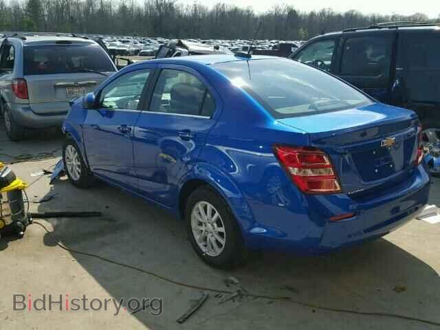 2017 CHEVROLET SONIC - VIN: 1G1JD5SH9H4110499 - Фото 3