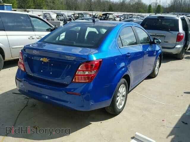 2017 CHEVROLET SONIC - VIN: 1G1JD5SH9H4110499 - Фото 4