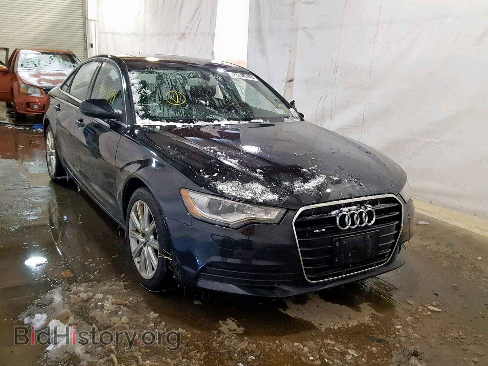 Photo WAUGFAFCXEN126670 - AUDI A6 2014