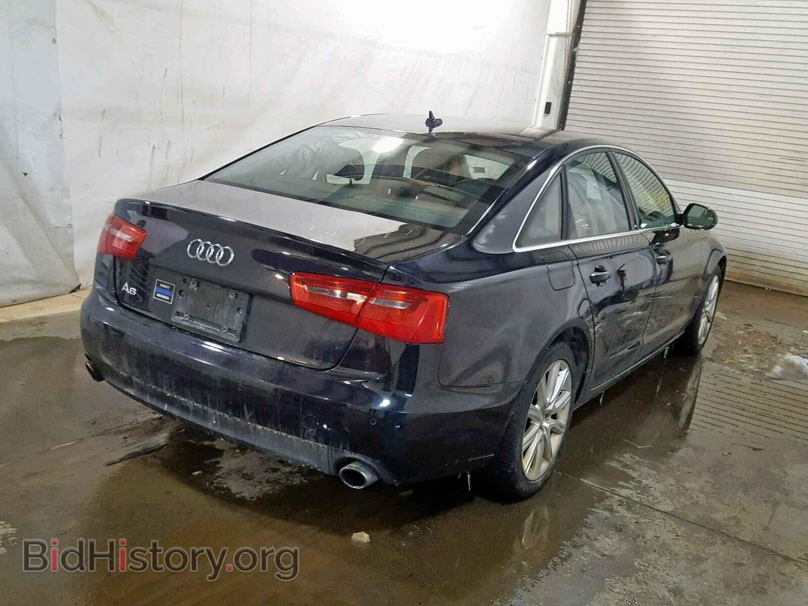 2014 AUDI A6 - VIN: WAUGFAFCXEN126670 - Фото 4