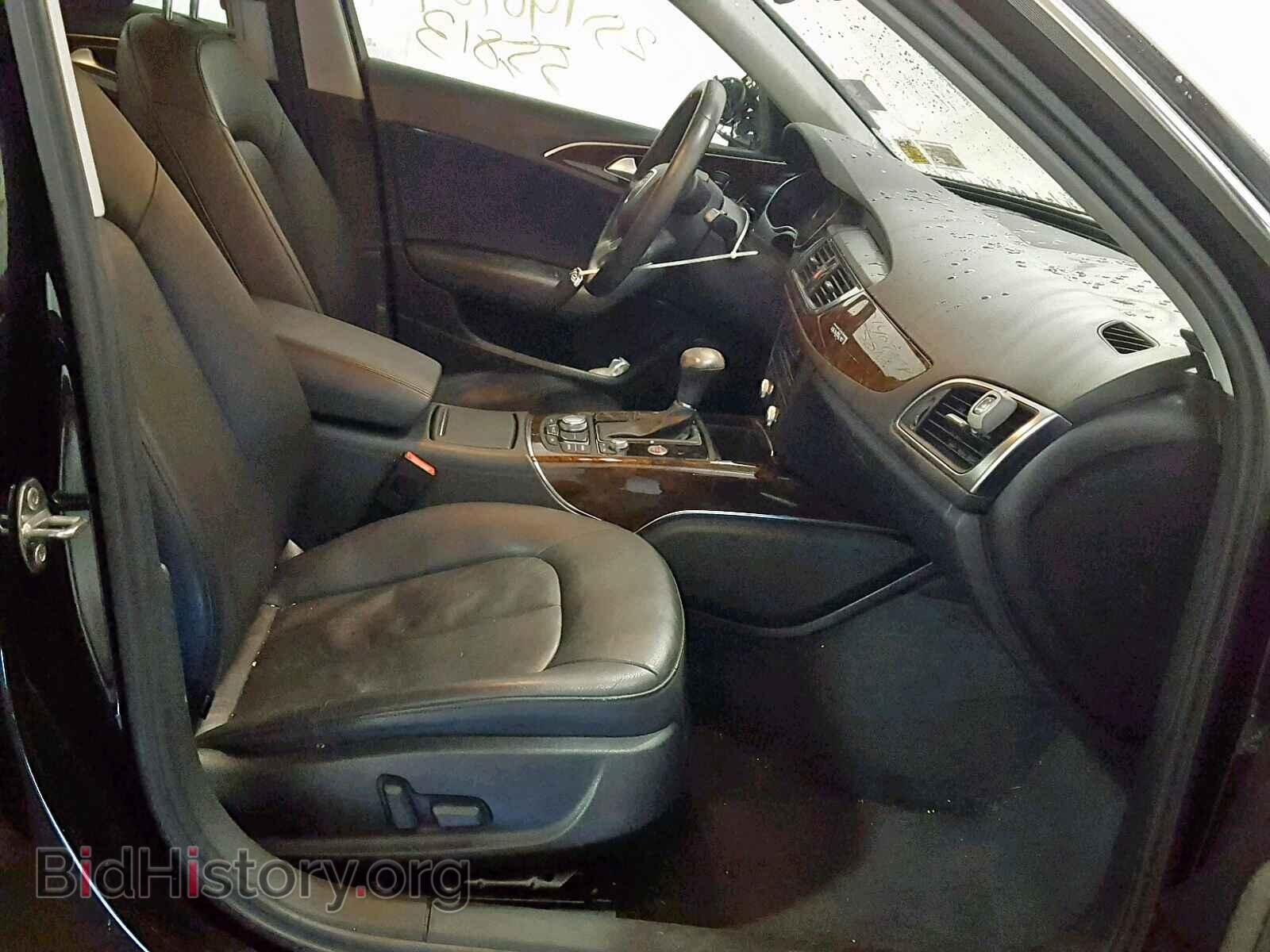 2014 AUDI A6 - VIN: WAUGFAFCXEN126670 - Фото 5