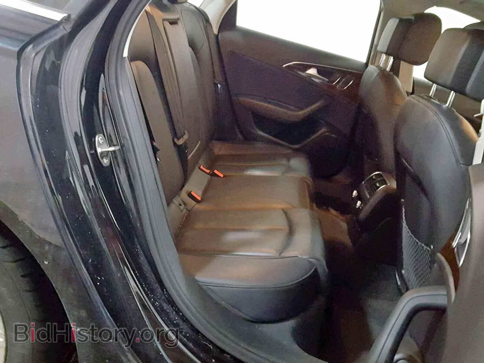 2014 AUDI A6 - VIN: WAUGFAFCXEN126670 - Фото 6