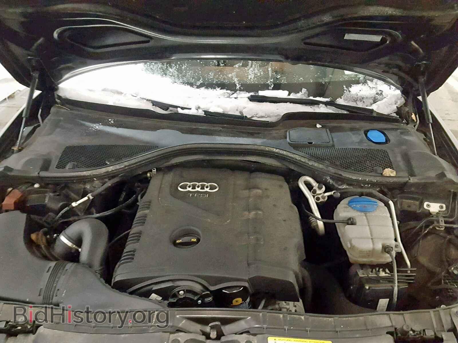 2014 AUDI A6 - VIN: WAUGFAFCXEN126670 - Фото 7