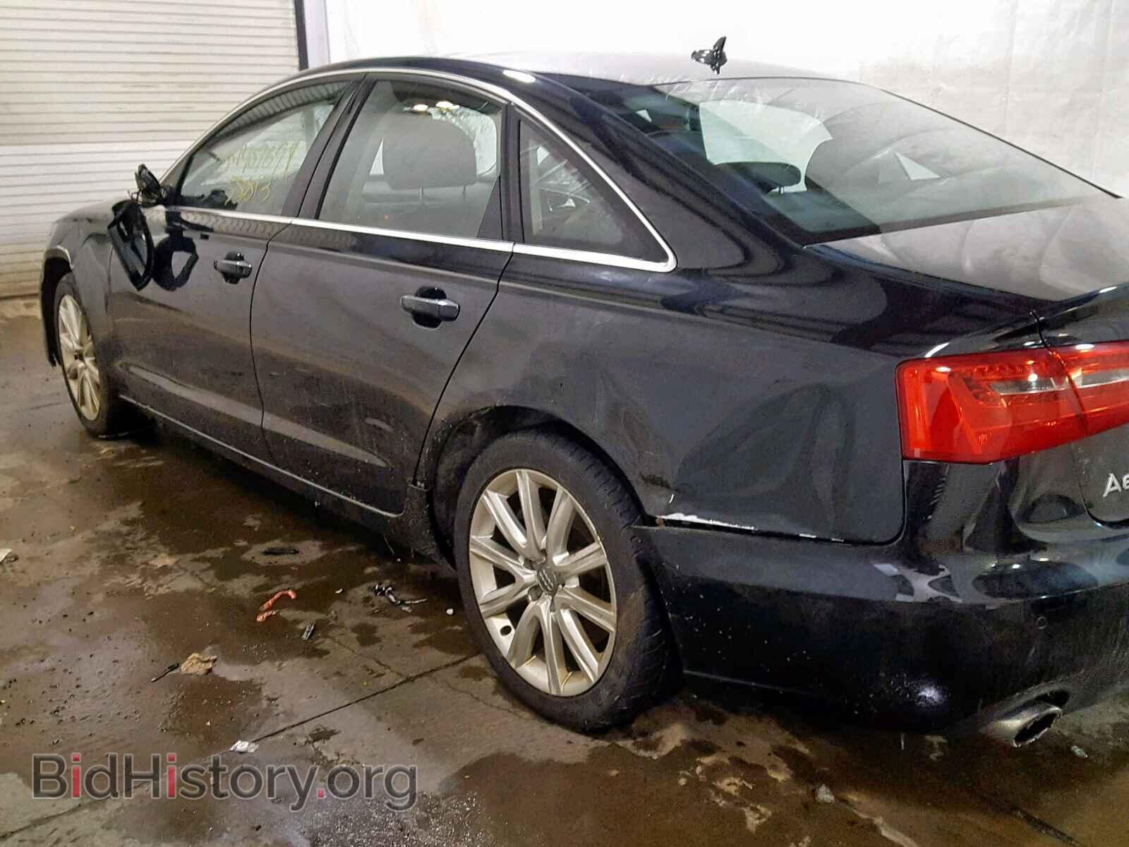 2014 AUDI A6 - VIN: WAUGFAFCXEN126670 - Фото 9