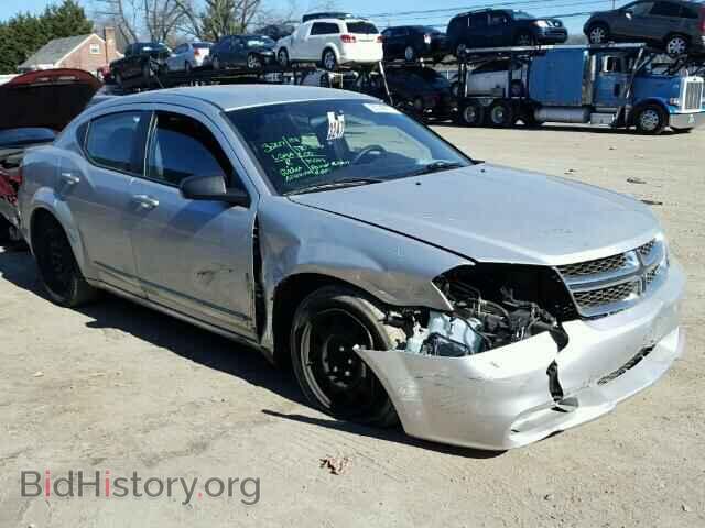Фотография 1C3CDZAB6CN259111 - DODGE AVENGER 2012
