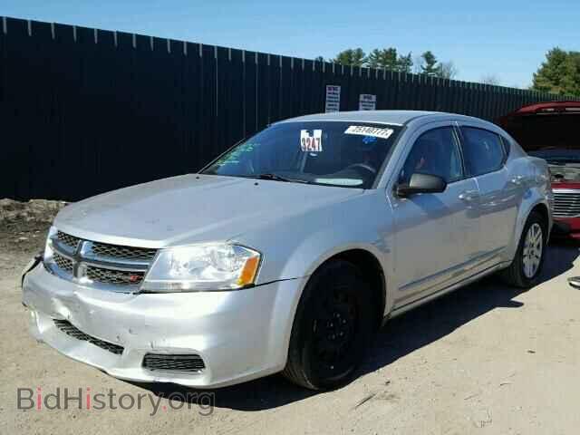 2012 DODGE AVENGER - VIN: 1C3CDZAB6CN259111 - Photo 2