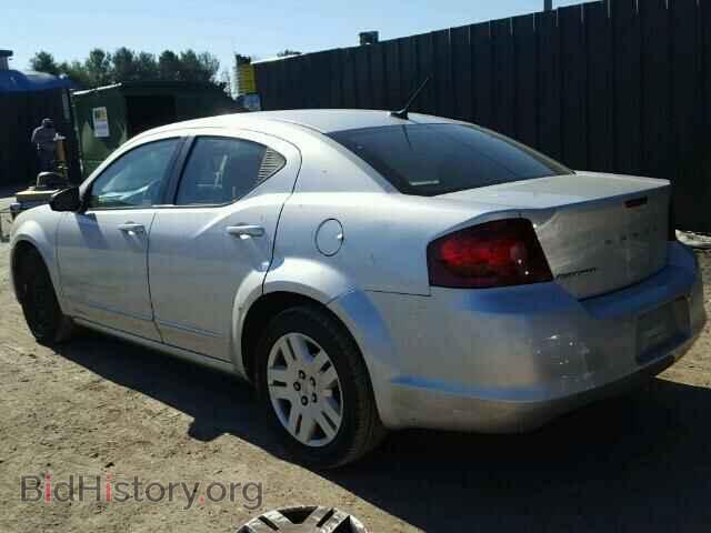 2012 DODGE AVENGER - VIN: 1C3CDZAB6CN259111 - Photo 3