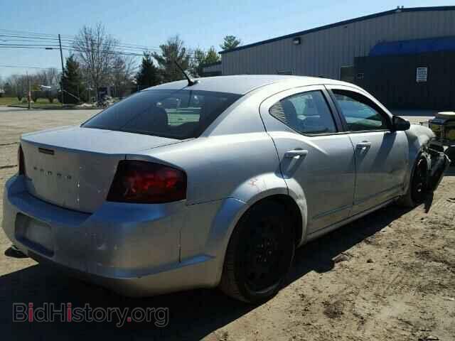 2012 DODGE AVENGER - VIN: 1C3CDZAB6CN259111 - Photo 4