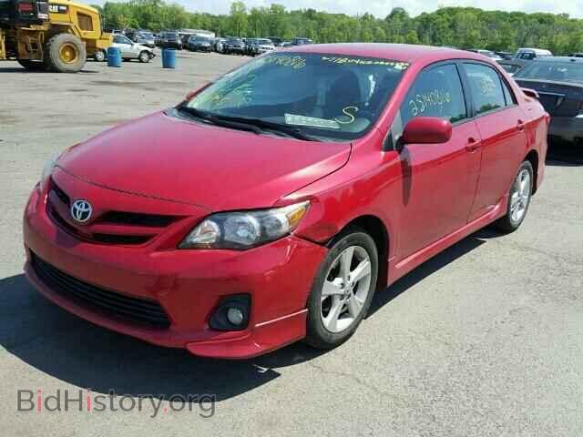 2011 TOYOTA COROLLA - VIN: 2T1BU4EE0BC639044 - Фото 2
